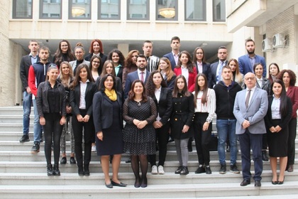 Заместник-министър Георгиев представи пред студенти постиженията на българската дипломация